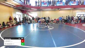 170 lbs Round Of 64 - Patrick Jensen, Hall vs Ryan Gilchrist, Norwalk