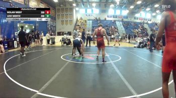 150 lbs Cons. Round 5 - Tavien Smith, Team Barracuda vs Enzo Amado, Cardinal Gibbons