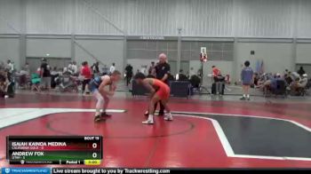 120 lbs 2nd Place Match (8 Team) - Isaiah Kainoa Medina, California Gold vs Andrew Fox, Utah