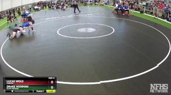 132 lbs Semifinal - Lucas Wold, Carson vs Drake Hooiman, SLAM! NEVADA