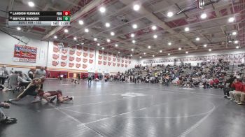 132 lbs Cons. Round 5 - Landon Rusnak, Perry vs Brycen Swiger, Saint Ignatius