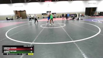 285 lbs Cons. Round 4 - Griffin Morris, Hillsboro vs Albert Butler, Buford HS