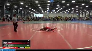 80 lbs Round 2 (6 Team) - Sean Kenny, Apex vs Colt Wenger, East Coast Elite