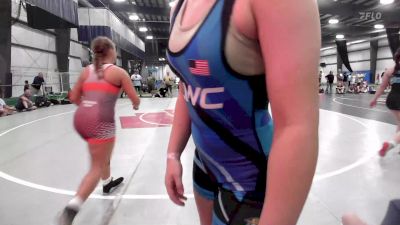 66 kg Rr Rnd 3 - Jameson Strickland, MGW Monkey Business vs Myah Miller, PA West Yellow