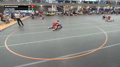 150 lbs Cons. Round 4 - Levi Frazer, Unattached vs Blake Elizondo, Unattached