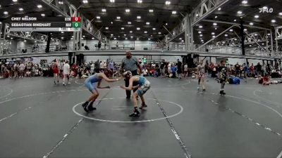 84 lbs Round 3 (8 Team) - Sebastian Rinehart, Mavericks vs Chet Nelson, U2 Brawler Elite