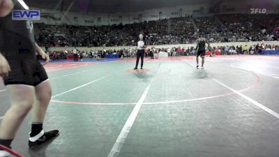 150 lbs Round Of 128 - Reyon Williams, Tulsa Union vs Lain Monroe, Catoosa Wrestling