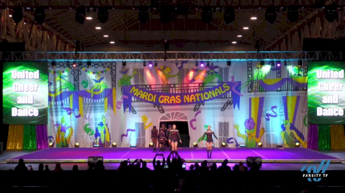 mardi gras cheer nationals 2025 results