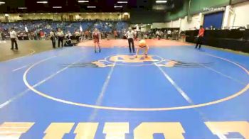 120 lbs Prelims - Noah Murray, NC vs Liam Carlin, NY