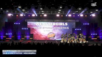 Blue Storm Athletics - WEATHERGIRLS [2025 L2 Youth - D2 - Small Day 1] 2025 WSF Grand Nationals