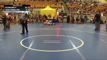 90 lbs Semifinal - Jayce Cordell SW2, Valley View vs Eli Walters C1, Pursuit