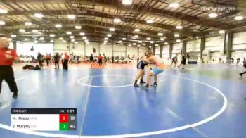 220 lbs Prelims - Matt Kirsop, Ohio Beach Boys vs Sam Murphy, Dark Knights Wrestling Club