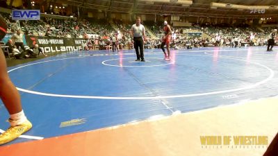 120 lbs Quarterfinal - Reiona Zweibohmer, Immortal Athletics WC vs Ki'Morah Cathey, HURRICANE WRESTLING ACADEMY