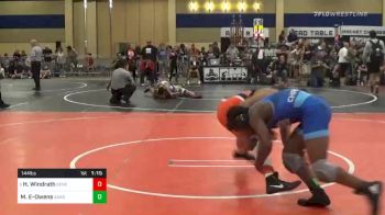 Match - Hercules Windrath, Genesis vs Moses Espinoza-Owens, Sanderson Wrestling Academy