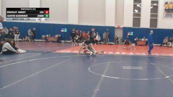 126 lbs Cons. Round 4 - Austin Guerrieri, Cape Henlopen vs Bradley Ament, St Christopher