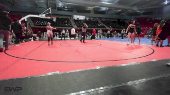 135 lbs Round 3 - Shyla Munoz, EDISON PREP vs Audrey Pride, SAND SPRINGS