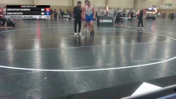215 lbs Consolation - Sebastian Morera, Gladiator Wrestling vs Jude DiCicco, Alpha WC