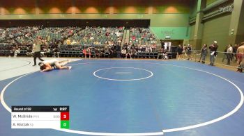 285 lbs Round Of 32 - Winston McBride, Wyoming vs Abdullah Razzak, St. Ambrose