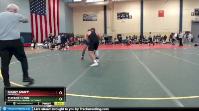 285 lbs Champ. Round 2 - Brody Knapp, MN-West CC vs Tucker Hugg, Ridgewater Community College