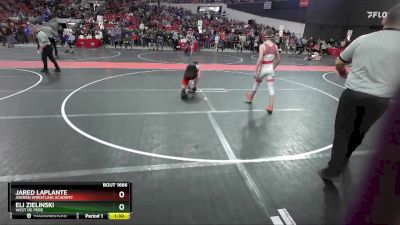 125 lbs Cons. Round 4 - Jared LaPlante, Askren Wrestling Academy vs Eli Zielinski, West De Pere