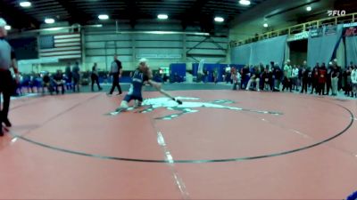 126 lbs Cons. Semi - Gavin Dickinson, Silver Stage vs Finn Bundrock, Battle Mountain