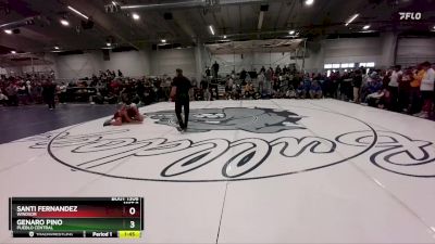 175 lbs Quarterfinal - Santi Fernandez, Windsor vs Genaro Pino, Pueblo Central