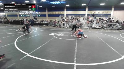 144 lbs Quarterfinal - Jose Perez, Hyperbolic vs Kixten Barney, Uintah