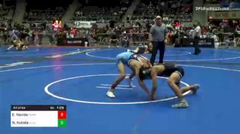 108 lbs Prelims - Elias Navida, Poway Elite vs Noah Kubala, Black Fox Academy