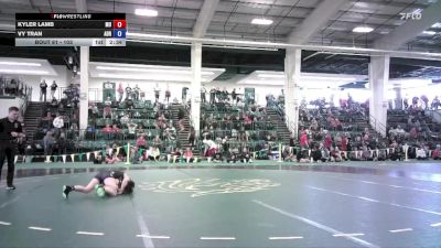 103 lbs Champ. Round 2 - Kyler Lamb, Mount Union vs Vy Tran, Adrian