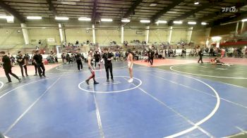 109 kg Round Of 16 - Anthony Meder, Alamosa vs Cash Martinez, Montrose Elite