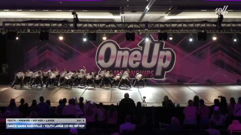 Dance Mania Nashville - Youth Large Co-Ed Hip Hop [2026 Youth - Premier - Hip Hop - Large Day 3] 2026 One Up Grand Nationals