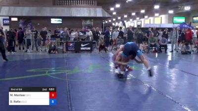 62 kg Rnd Of 64 - Miller Menteer, Defiant Wrestling vs Darius Beckam Rafie, Gold Rush Wrestling