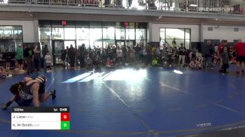 100 lbs 5th Place - Jackson Lane, North Paulding Takedown Club vs Kcaj Walker-Smith, Level Up