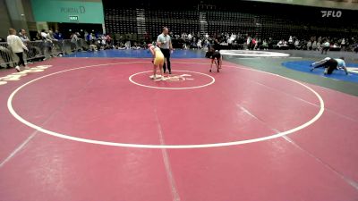 107 lbs Quarterfinal - Sophia Torrez, Toppenish vs Tatianna Hererra, Crook County