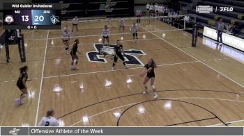 Replay: Nazareth vs Johns Hopkins | Sep 19 @ 5 PM