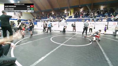 67 lbs Rr Rnd 4 - Able Ridge, Sperry Wrestling Club vs Alex Morgan, Fort Gibson Youth Wrestling