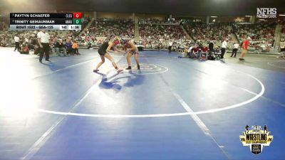 G5A-125 lbs 3rd Place Match - Trinity Geikaunmah, ANADARKO (Girls) vs Paytyn Schaefer, CLEVELAND (Girls)