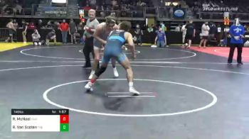 148 lbs Consolation - Ryan McNeel, Unattached vs Reese Van Scoten, The Club