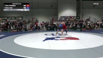 79 lbs Cons. Round 4 - Jack Thomsen, Panther Wrestling Club RTC vs Evan Yant, Panther Wrestling Club RTC