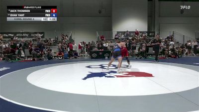 79 lbs Cons. Round 4 - Jack Thomsen, Panther Wrestling Club RTC vs Evan Yant, Panther Wrestling Club RTC