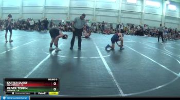 140 lbs Round 3 (10 Team) - Oliver Toppin, Donahue vs Carter Durst, All American