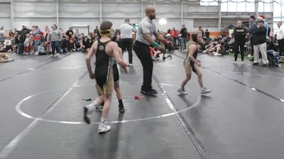 56 lbs Round 1 (4 Team) - Braylen Marion, Meridian Maniacs vs Callahan Tucker, Donahue WA