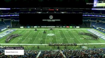 Round Rock H.S. "FloMarching" at 2019 BOA Grand National Championships, pres. by Yamaha