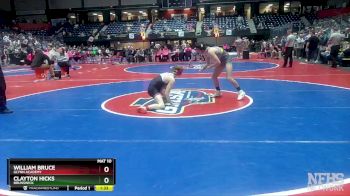 6A-120 lbs Quarterfinal - William Bruce, Glynn Academy vs Clayton Hicks, Brunswick