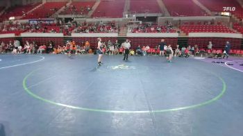 144 lbs Round 4 - 3rd Wb (16 Team) - Nathaniel Burchfiel, Rockwall Heath vs Austin Cain, Houston Clear Lake