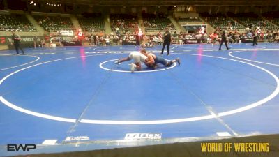 145 lbs Consi Of 4 - Matthew Crimmins, BTWC vs Kortney Akpan, WTC