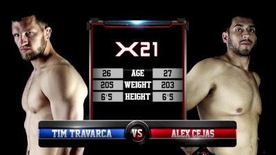 Tim Travarca vs. Alex Cejas.- XFN 21 Replay
