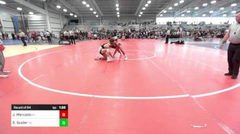 145 lbs Round Of 64 - Justyce Dale Mercado, HI vs Stone Busler, OH