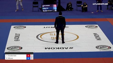 Isaac Doederlein vs Paulo Miyao Abu Dhabi King of Mats, Lightweight