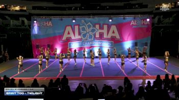 Spirit Too - Twilight [2025 L2 Junior - D2] 2025 Aloha Trenton Showdown